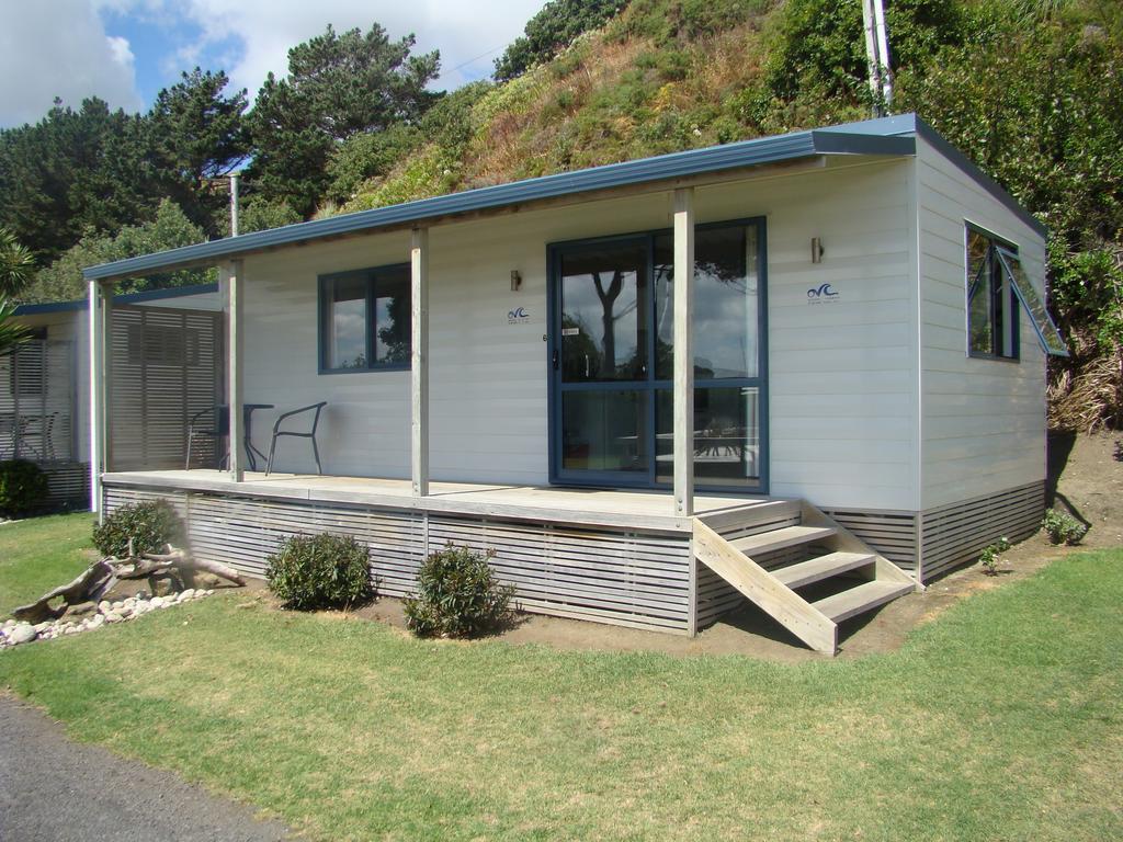 Port Waikato Holiday Park Rum bild