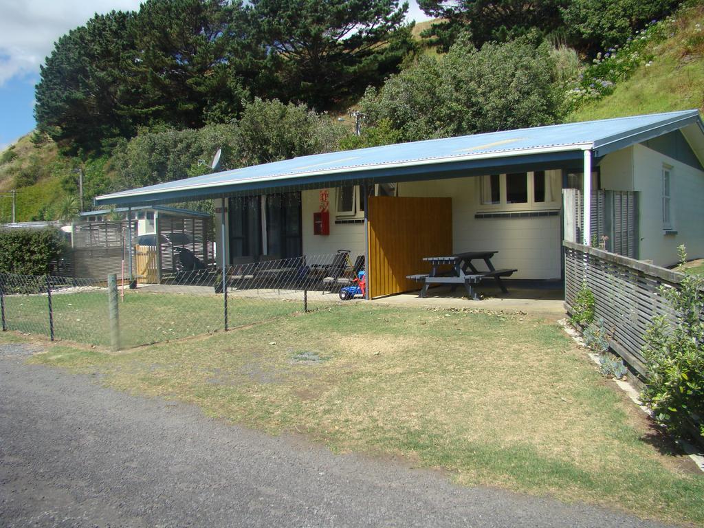 Port Waikato Holiday Park Rum bild