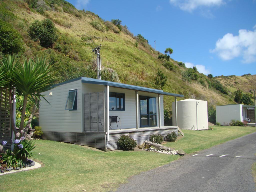 Port Waikato Holiday Park Rum bild